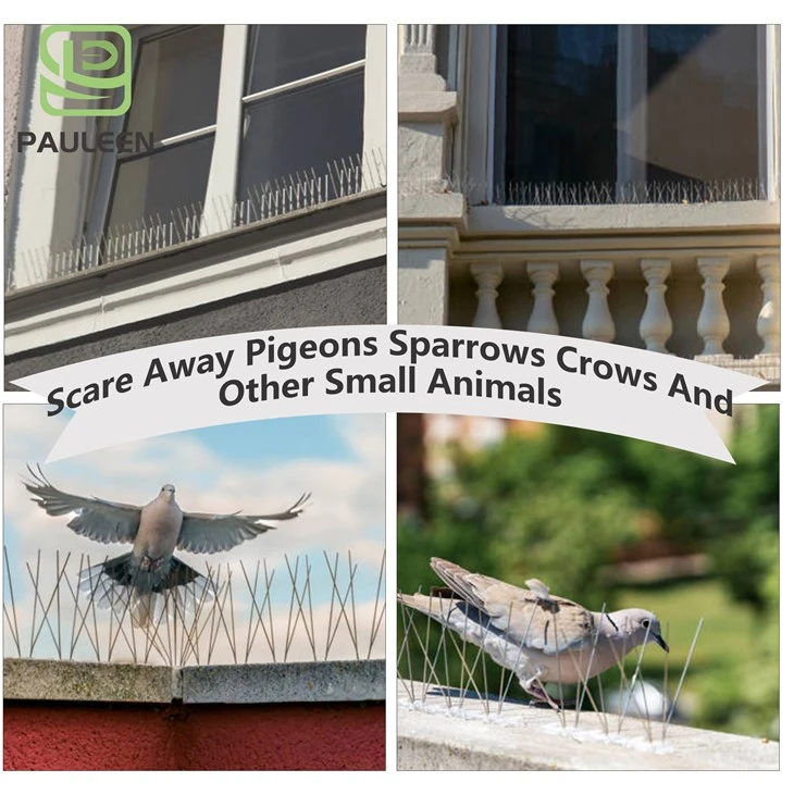 25cm Stainless Steel Bird Repellent Devices 30 Deterrent Spikes Birds Squirrels Farms Roofs Bird Spikes 25cm Stainless Steel Bird Repellent Devices 30 Deterrent Spikes Birds Squirrels Farms Roofs Bird Spikes