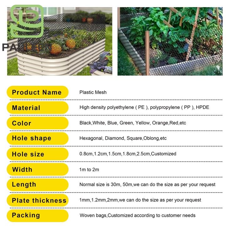Plastic Chicken Mesh suppliers Plastic Chicken Mesh suppliers