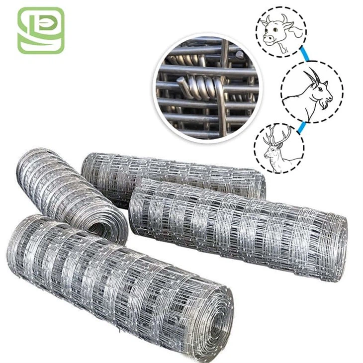 Galvanized Cattle Welded Wire Mesh Panel Fence