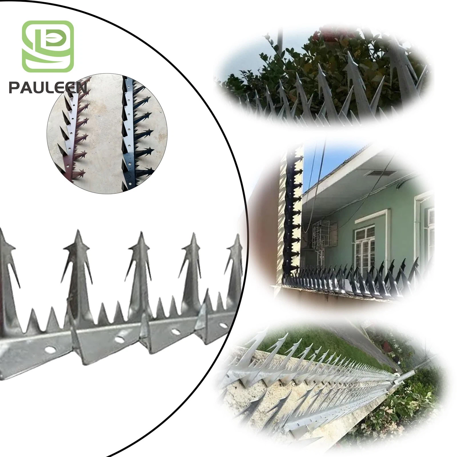 Flat Razor Wire Fence Flat Razor Wire Fence
