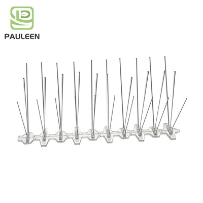 25 সেমি স্টেইনলেস স্টিল বার্ড রেপিলেন্ট ডিভাইস 30 ডিটারেন্ট স্পাইক পাখি কাঠবিড়ালি খামারগুলি ছাদ পাখির স্পাইক